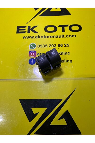 MAİS 254112588R Clio Iv Symbol Trafic Zoe Left Windshield Button Dual Original