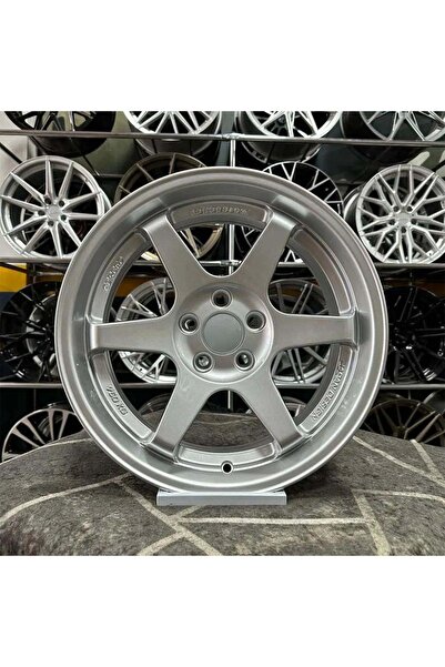 kormetal 15 inç 4x108 T37 Et25 C-Elysee 301 206 207 208 Uyumlu Gümüş Jant Mod...