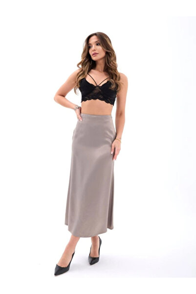 nedo7 6986 Skirt-Mink