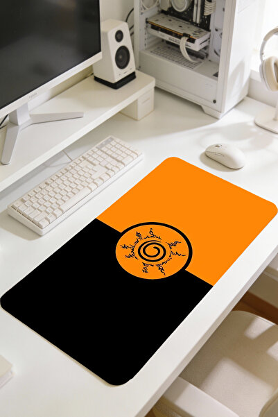 Charmbi Naruto Procontrol 30×70 Gaming Mouse Pad – Large Area, Ultra-Smooth S...
