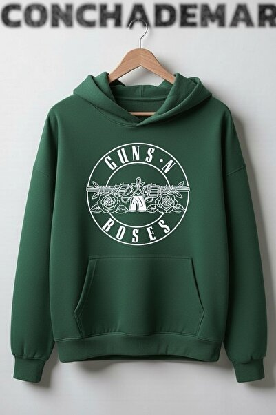 Vordevia Guns N Roses Printed Premium Oversized t Shirt