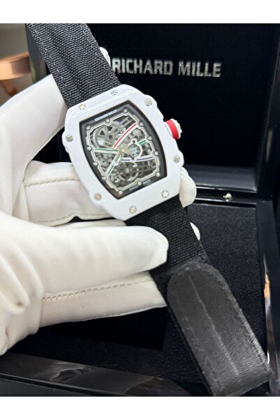 RM ساعة ريتشارد ميل نسخة طبق الأصل تعمل بالبطارية
