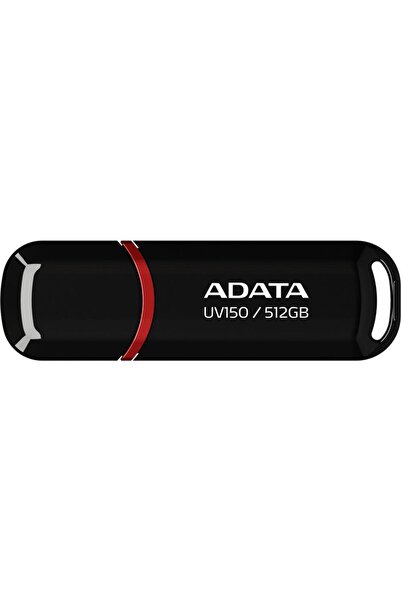 adatak Adata Data-U34 Uv150-512Gb Usb3.2 Gen1 Black Flash Memory