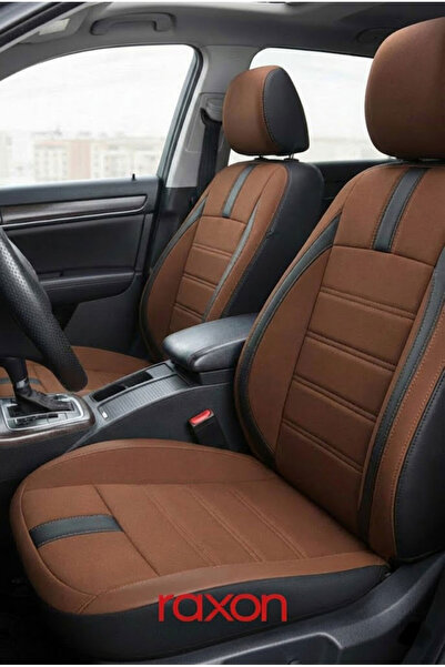 Raxon مجموعة كاملة من أغطية مقاعد السيارات من قماش الريش التايلاندي من سلسلة ...