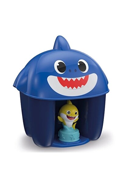 Clemmy Jucărie pentru bebeluși de rechin, multicoloră