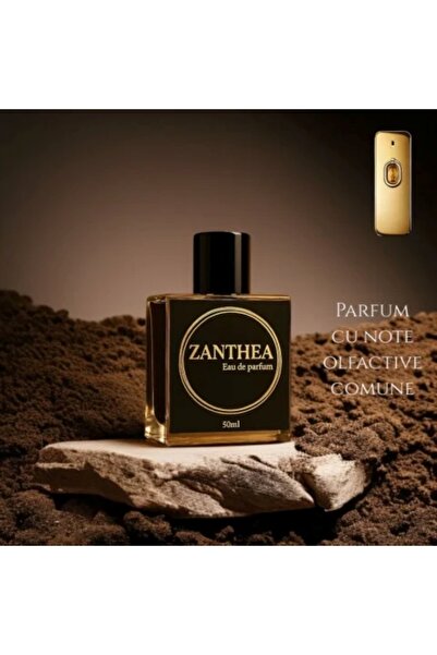 Zanthea Apa de parfum Milioni d’Oro Elixir, 50 ml, inspirat din Million Gold ...