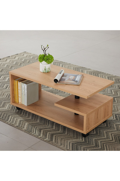 Home Box طاولة قهوة مودوليكس توروس - لون طبيعي