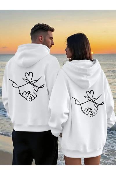 Deocept Couple Combination 1Pc Men's Model Valentine's Day Printed Comfortabl...