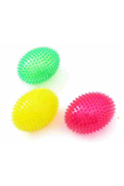 senye لعبة كرة الكلب والقنفذ 12×8 سم 71 جرام (قطعة واحدة) |   يتم إرسال اللون...