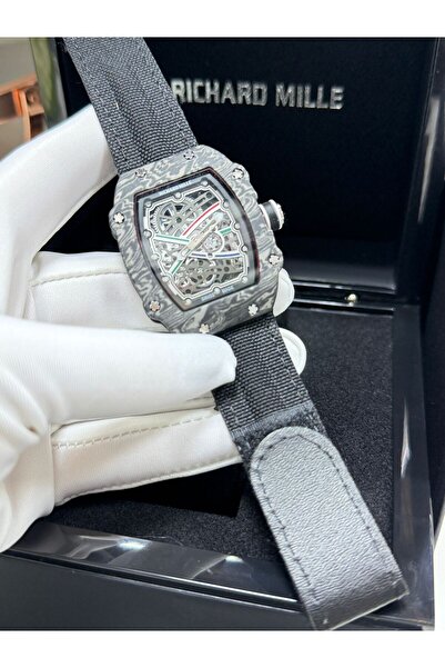 RM ساعة ريتشارد ميل نسخة طبق الأصل تعمل بالبطارية