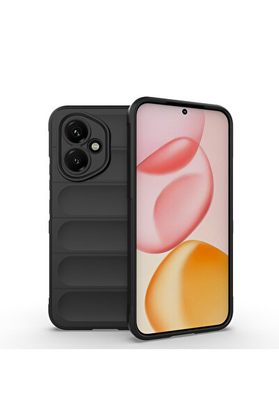 Ceponya Honor 400 Case Ethnic Silicone Cover with Flexible Tpu Hollowed Back ...