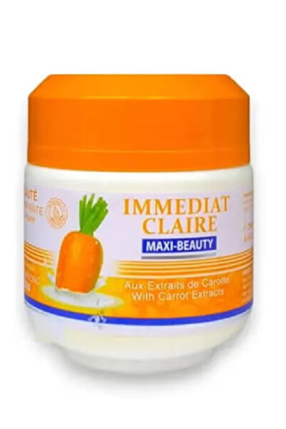 IMMEDIAT CLAIRE إيميديات كلير ماكسي بيوتي كريم تفتيح الجسم بالجزر 250 مل