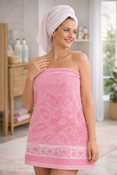 altınterim avm altınterimavm 100x150 prosop de baie din catifea roz pudră, cu...