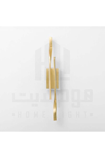 homelight ابليك مودرن ليد نحاسي - موديل AD