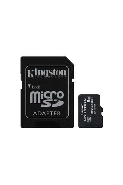 Kingston Technology بطاقة ذاكرة كينغستون data-n21 SDCIT2-8GB سعة 8 جيجابايت m...