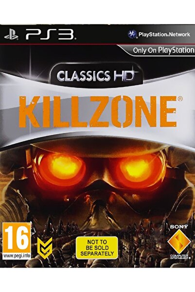 Sony Ps3 Killzone Classic HD Ps3 Oyunu 2. El