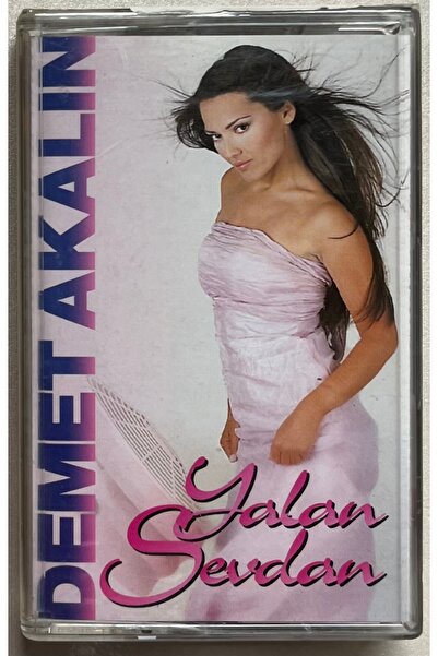 PLAKSAN ديميت أكالين يالان سيفدان سيفران جيلاتينلي كاسيت