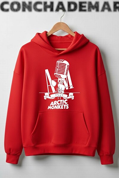 Vordevia Arctic Monkeys Printed Premium Oversized t Shirt