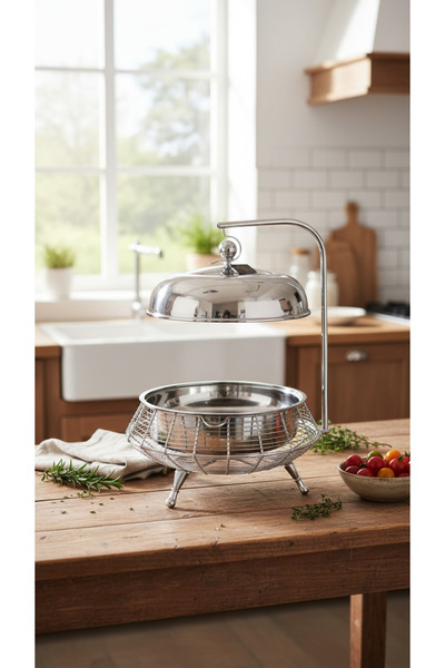 Generic Buffet warmer, 6-liter serving dish