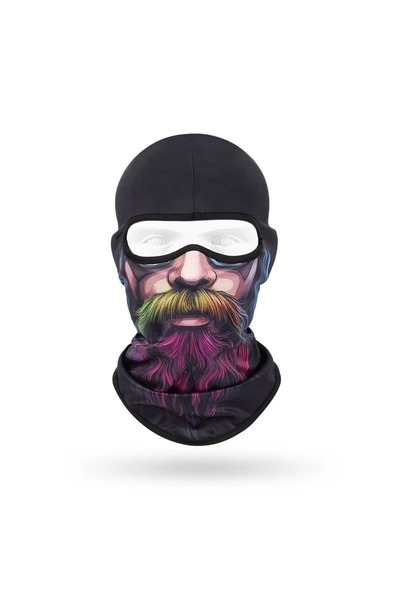 Antumn Cagulă pentru motocicletă, unisex, material elastic, respirabil, mărim...