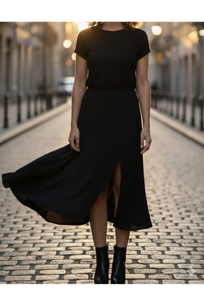 Larida Skirt with slits