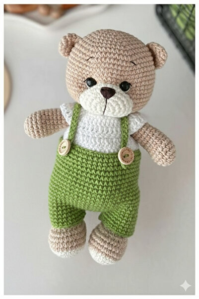 elizi dünyası Amigurumi Ayıcık Teddy