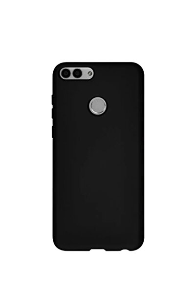 bewn Huawei P Smart (2018) Compatible Black Inside Velvet Phone Case