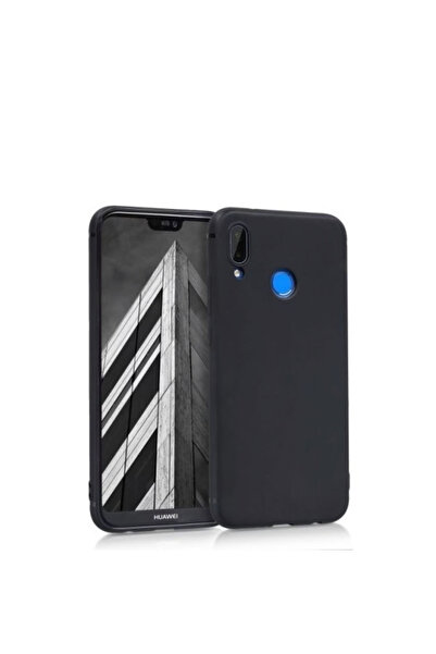 bewn Huawei P Smart 2019 Compatible Black Velvet Inside Phone Case