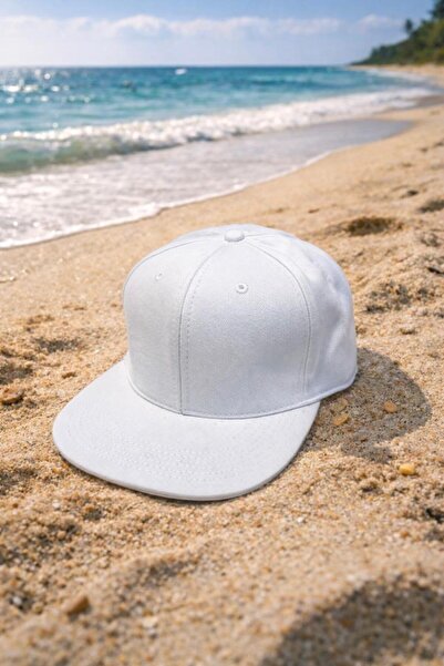 Silver Sports Flat Unisex Hip Hop Hat Adjustable Back Cap