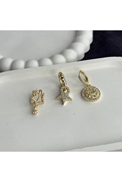 BULUT SEPETİ أقراط تفاصيل العين