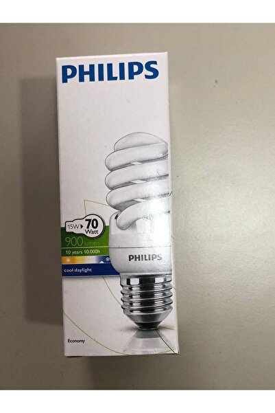 Philips 3 ADET 15W=70W 900 LÜMEN BEYAZ E27 TASARRUFLU LAMBA