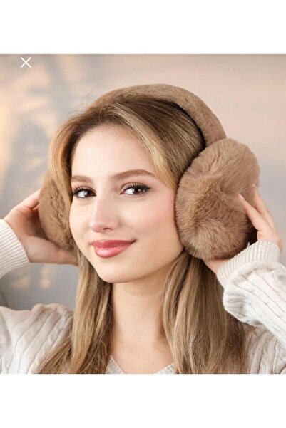 akix Soğuktan Koruyucu Katlanabilir Yumuşak Dokulu Peluş kulaklık