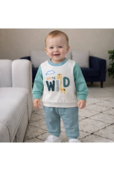 KapsülBebek Baby Boy 2-Piece Casual Set