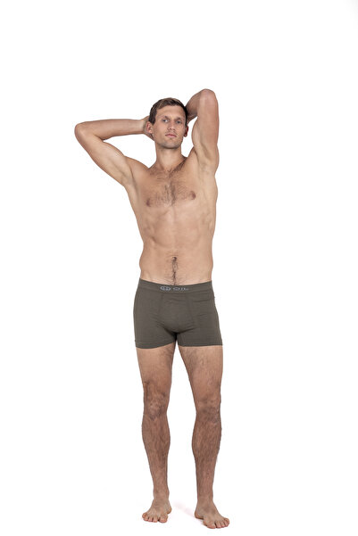 OIL COMPANY Men's Anti-Sweat Flexible Warm-Fitting Thermal Boxer