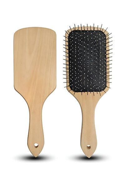 Redmax Professional Wooden Hair Lightening Brush – Hairdresser Type Professio...