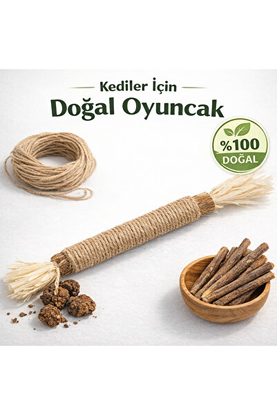 BLUE SİDE Doğal Mama Doğal Vitamin Destekli Matatabi Çubuğu Kediler İçin Mata...