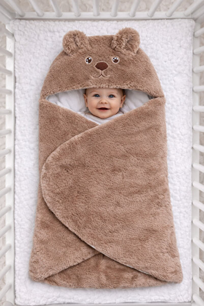 Rain Baby Baby Swaddle with Animal Pattern