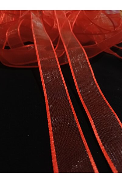 ULUPAMİR Red Color Transparent Ribbon 1 Meter