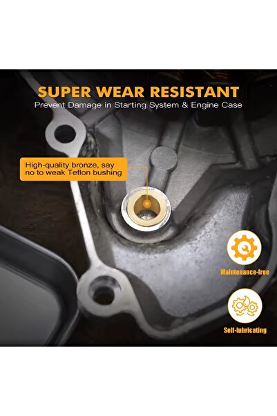 NICECNC Kit Bucsi Bronz Electromotor compatibil cu 2017-2025 KTM 2T TPI/TBI 250/300 HUSQVARNA / GASGAS