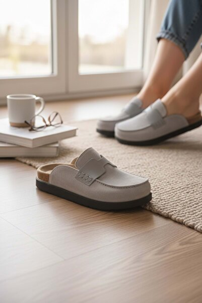 Konfores 2235 Inner and Outer Genuine Suede Leather Full Orthopedic Top Quali...