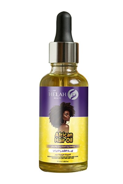 Hella هيله زيت الشعر الكيرلى بزبده الشيا 50مل