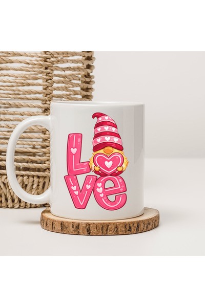 Er-Se Tasarım Special Mug for Valentine's Day, Love Mug, Gift for Lover, Gift...