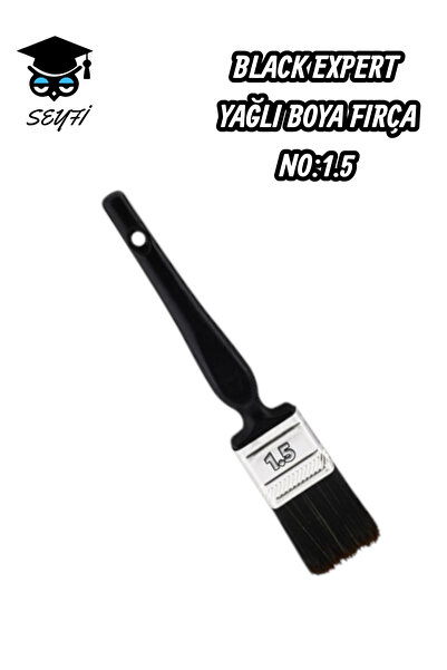 SEYFİKİRTASİYE CRNI EKSPERTSKI ČETKICA ZA BOJU BR:1.5