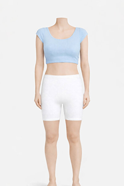 belpa Stretch Fabric Combed Cotton Leggings, Cotton, Plus Size Underwear Legg...