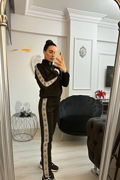 URBANOVA 3-ply fabric pants and sweatshirt set