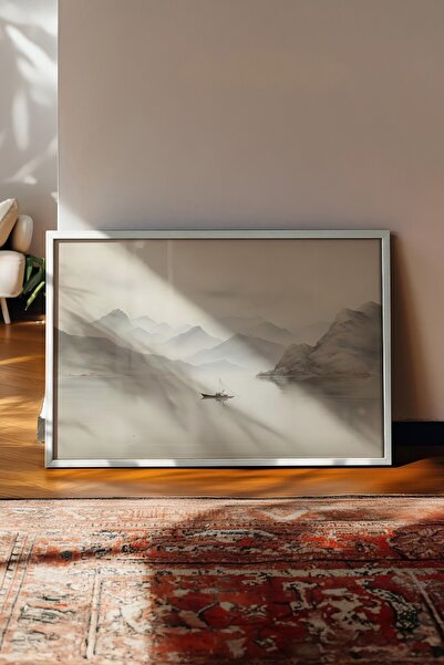 Postifull Vintage ζωγραφική, αφίσα με λευκό πλαίσιο, vintage διακόσμηση τοίχου