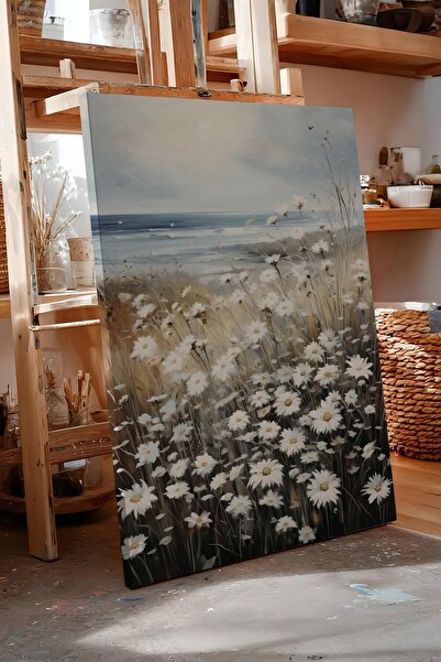 Postifull Tablou vintage, pictură pe pânză, decor de perete vintage