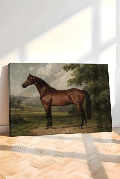 Postifull Tablou vintage, pictură pe pânză, decor de perete vintage