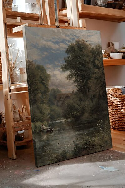 Postifull Εικόνα Vintage, Εικόνα σε καμβά, Vintage διακόσμηση τοίχου