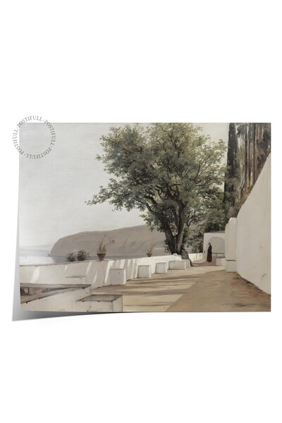 Postifull Tablou vintage, poster fără cadru, decor de perete vintage